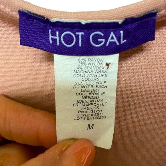 Hot Gal Tank Top Bodysuit - Picture 5 of 5